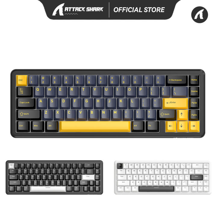 A TTACK SHARK X65 HE, Rapid Trigger HE Keyboard | Lazada PH