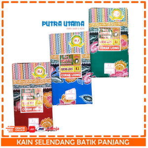 KAIN SELENDANG BATIK HALUS SELENDANG KAIN BATIK RATNA JAYA