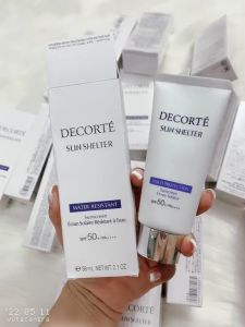 [Fullsize 60ml] Kem chống nắng DECORTE Sun Shelter Tone Up CC SPF 50+/ PA++++
