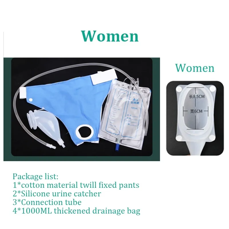 new designed smart panties urine bags