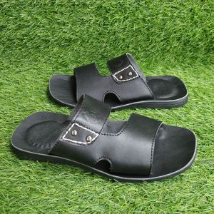 Sandal Selop Pria Kulit Sandal Kulit Pria Sandal Kulit Pria Dewasa