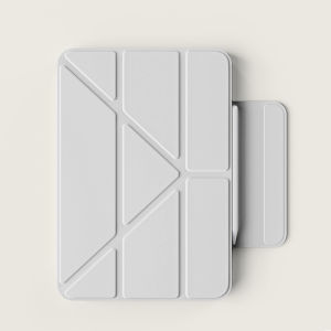 Strong Magnetic Foldable Cover for iPad Air 13 Inch (M3) 2025 (M2) 2024 for iPad (A16) 11th 10th Gen iPad Pro 13 11 Inch Air 6th 5th 10.9 inch Mini 7th 6th Stand Case Cover