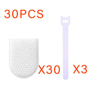 10/20/30Pcs Disposable Tap Filter Cotton Pad faucet water filter cloth kitchen impurity removal