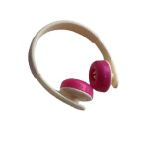 SHEBE อุปกรณ์บ้านตุ๊กตา โมเดลชุดหูฟังขนาดเล็ก การจำลองแบบจำลอง ของเล่นคลาสสิกของเล่น ตุ๊กตาหูฟังรุ่น น่ารักน่ารักๆ พลาสติกทำจากพลาสติก ชุดหูฟังตุ๊กตาของเล่น ของขวัญสำหรับเด็ก