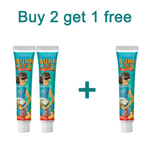 Fat burning and arm slimming cream white moisturizing gentle slimming belly slimming thigh slimming arm slimming hip slimming 20g plastic cream