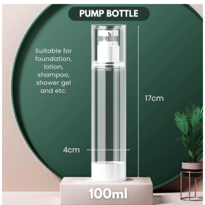 🇸🇬Travel Vacuum DispenserVacuum Spray Bottle  Refillable Liquid Spray Pump Eye-cream Bottle 5ml10ml 30ml 50ml
