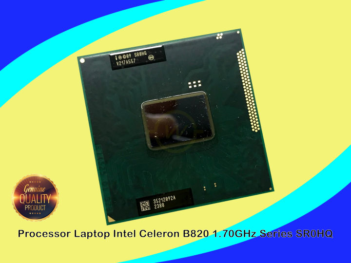 Processeur Intel Celeron B820 SR0HQ - Occasion Fonctionnel