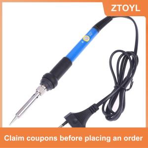 【ZTOYL】 Có Thể Điều Chỉnh Nhiệt Độ Điện Hàn Sắt V V 60W 80W Hàn Sưởi Ấm Nib Sửa Chữa Công Cụ