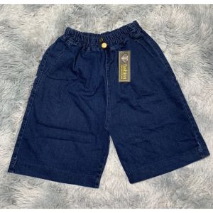 Quần ngố jean nữ lưng thun co giãn form đẹp chuẩn ( Quần Ngố Jeans )