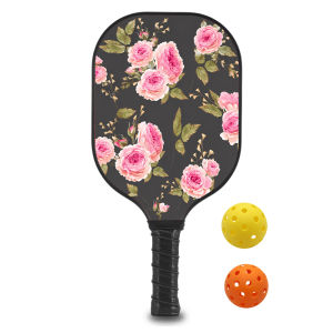 Lightweight Pickleball Paddle with Comfort Grip and Durable Fiberglass surface for Indoor/Outdoor sport racks ID 60625-1654451058