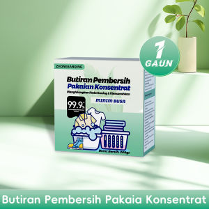 ZHONGSANQING Tablet Pembersih Noda Pada Pakaian Clean Wash Pembersih Dan Anti Doda