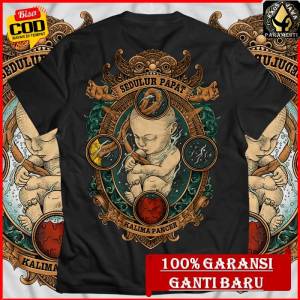 kaos jawa sedulur papat Paramesti terbaru Terkini kaos distro pria dewasa Oversize Bigsize Jumbo xxl xxxl 4xl lengan panjang dan pendek polos warna hitam navy marun cotton24s kaulitas premium bijak jawa kata2 aksara tanah jawa