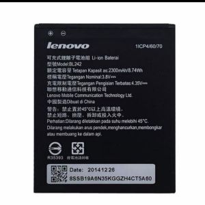 BATRE BATRAI BATTERY LENOVO A6000 A6010 BL242 ORIGINAL