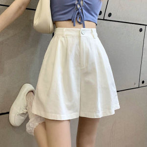 COD large size fat mm shorts womens thin summer high waist loose and thin a word wide leg small casual hot pants 2026 new products