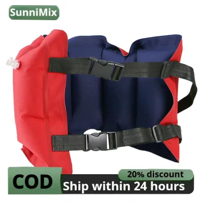 Inflatable Swim Belt Swim Training Belt Floating Device Adults Pool Flotation Belt Lightweight Swimming Aid Pool Swimming Swim Floating Belt