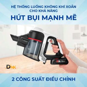 Máy hút bụi không dây Bosch Serie 6 BCS61113 – Nhẹ mạnh chính hãng Đức