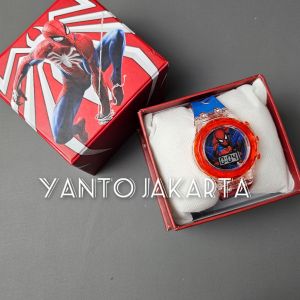 KADO - Jam tangan anak laki laki sonic boboiboy menyala