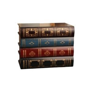 Hoài cổ Châu Âu giả hình cuốn sách lưu trữ hộp đồ trang trí trang trí văn phòng bí mật mục tổ chức đồ gia dụng Bộ sưu tập
