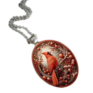 Cross Border New O-chain Glass Necklace Jewelry Wholesale
