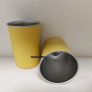 Stainless steel drinking cup Ultra Direct-drinking cup lightning yellow camping cup convenient and simple water bottle