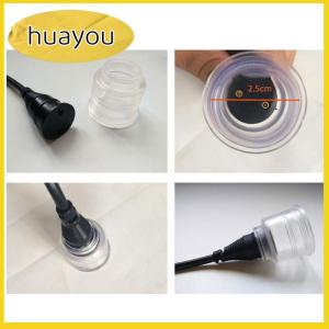 huayou 1pcs Aquarium cơ sở đèn không thấm nước mềm cao su Fish Tank chiếu sáng dây chủ cho T8 cho hồ cá