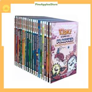Bộ truyện Science Comics 28 books nhập khẩu