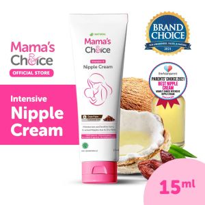 Nipple Cream - Mamas Choice Intensive Nipple Cream - Krim Puting (Halal dan Food Grade - Aman untuk Bayi)