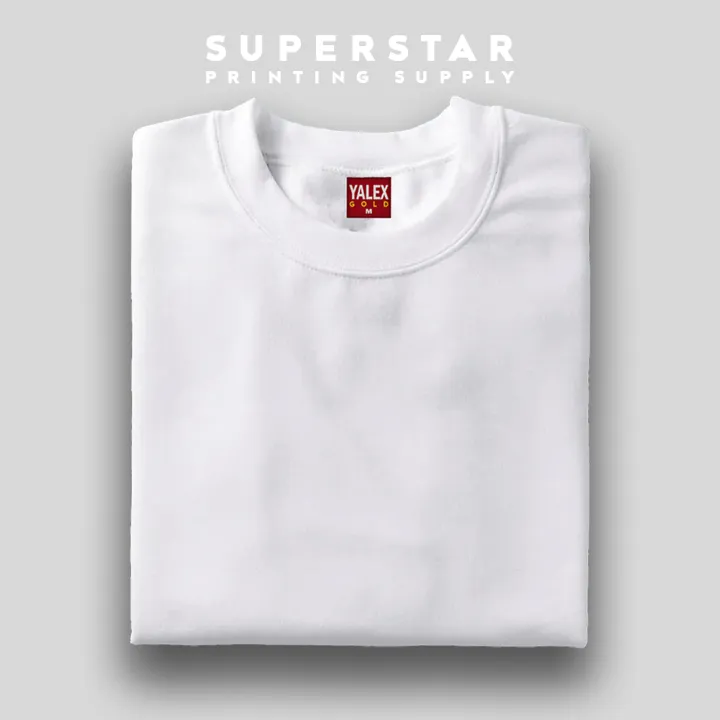 YALEX WHITE shirt | High Quality | Malambot | Makapal #yalex