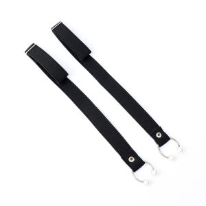 Adjustable Bundle Shoelace Shoe Accessories Anti-skid Straps Ankle Tie Band Women Lazy Shoelace Elastic Locking High Heels U-shaped Pearl/Multicolor