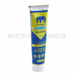 Pattaya กาวยาแนวกระเบื้อง ขนาด 120ml  220ml   ยาแนวห้องน้ำ แก้ปัญหาเชื้อราในห้องครัว  Tape and glue
