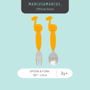 Marcus & Marcus Fork & Spoon Set