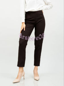 CELANA KERJA WANITA PINGGANG KARET #CELANA BAHAN KERJA