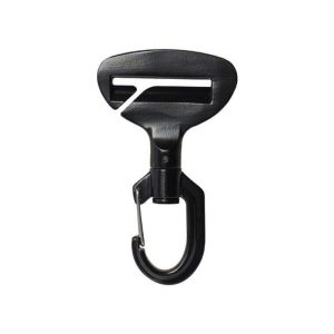 PERNEAKY Bền vững Khóa an toàn cho thú cưng Dễ sử dụng Bền Đai an toàn khóa Khóa cho chó Di động Chống nhiễu Móc treo ghế ô tô du lịch cho thú cưng Du lịch