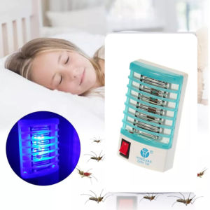 เครื่องช๊อตยุง ที่ช๊อตยุง กับดักแมลง โคมไฟLED ฆ่าได้ทั้ง แมลง ยุง แมลงวัน ตัวเรือด แมลงหรือผีเสื้อกลางคืน ฆ่าแมลง