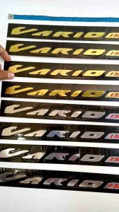 STIKER EMBLEM EMBOS VARIO 150 3M KUALITAS TERBAIK