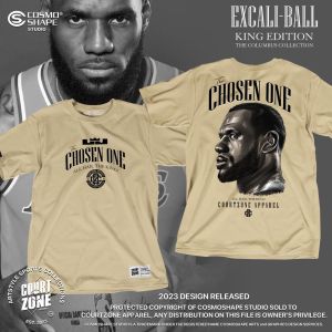COURTZONE APPAREL ALL HAIL THE KING GRAPHIC COTTON TSHIRT FOR MEN AND WOMEN WITH FREE STICKER ..c