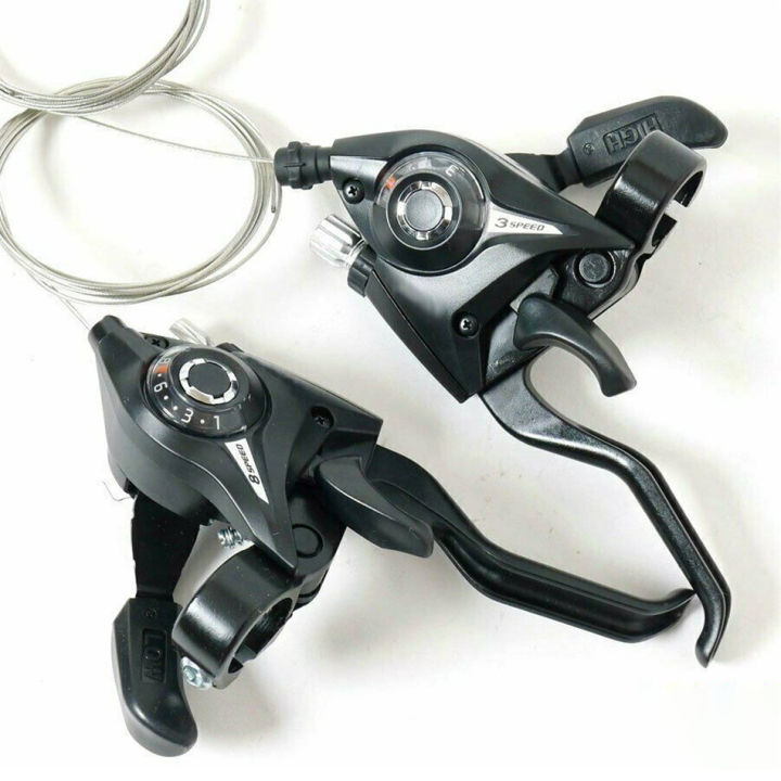 【Hot Sale+In Stock】1Pc/Pair St-Ef51 Gear Shifter/Brake Lever 3,7