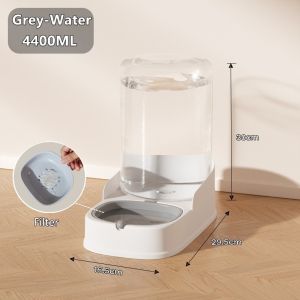 7.6L Large Capacity Pet Water Dispenser Automatic Food Feeders for Cat Dog Siphon Drinking Fountain
