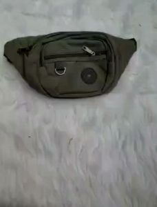 Kurnia Bag-Tas Selempang Pinggang pria Kanvas Tas WaistBag Pria anti air