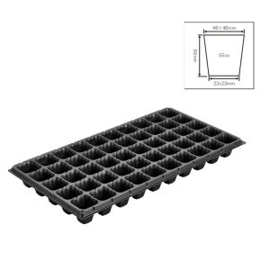 【30-10PCS/Set 】Pot Tray Semai Bibit Benih / Pot Bibit / Seedling Pot -  50 / 72 / 105 / 128 / 200 Tray Semai Benih Kualitas Super