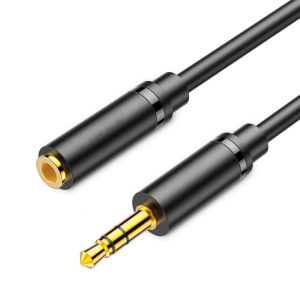 Headphone Extension Cable 3.5mm Male to Female Auditory Cable for Extended Listening 100/150/30/500CM