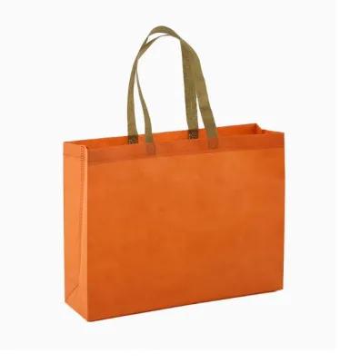 Non Woven Bag Reusable Shopping Bag Gift Bag Hari Raya Door Bag 8 Colours 4 Sizes Strong Stitching Durable Lightweight