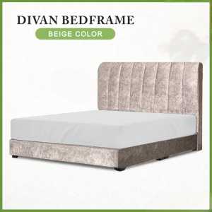 [READY STOCK] Divan Bed {6 Colour} (READY STOCK) -SINGLE/SUPER SINGLE/QUEEN/KING 【DIRECT FACTORY】