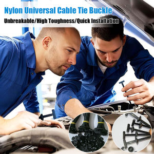 Nylon Ties With Carabiners Threaded Nylon Ties Ties with Carabiners Threaded Nylon Ties