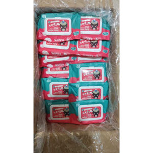 Tisu Basah Bayi Murah Grosir (1Kartonan=90 Pack )