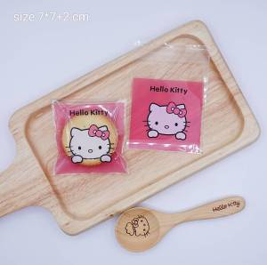 ซองขนมเทปกาว ลายน่ารัก ซองเทปกาวขนาด 7x7+ฝากาว 3 ซม.แพ็ค 100 ใบ