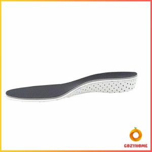 แผ่นรองเท้าเพิ่มความสูง แผ่นเสริมส้น แบบเต็มเท้า ใช้ได้ทั้งชายและหญิง heightening insole Cozy