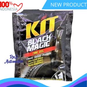 PAKET Ekonomis Kit Motor Multiguna Pengkilap Body + Kit Shampoo Motor + Kit Black Magic Ban Sashet