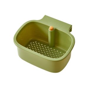 WININ Tách biệt Giỏ lọc bồn rửa chén Đa năng Loại đẩy Bát thoát nước Quà tặng Chống rò rỉ Giá lưu trữ bồn rửa