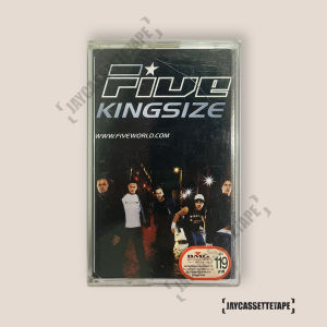 Five อัลบั้ม King size เทปเพลง เทปคาสเซ็ต เทปคาสเซ็ท Cassette Tape เทปเพลงสากล